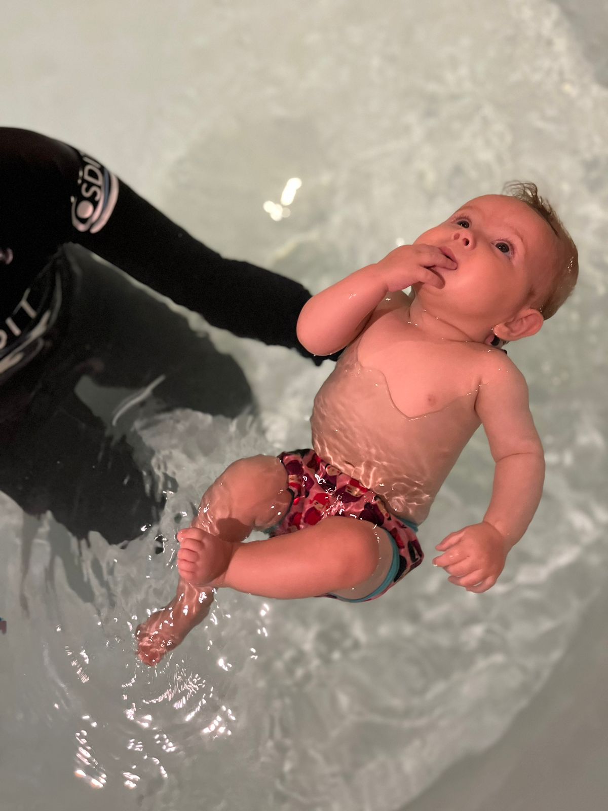 Baby Development and Infant Swimming Course